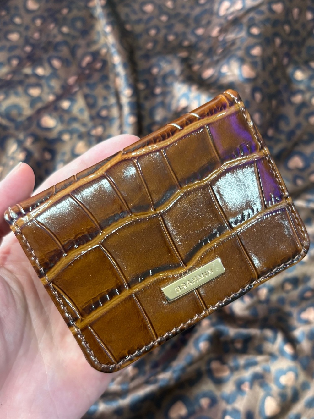 Brahmin Card holder